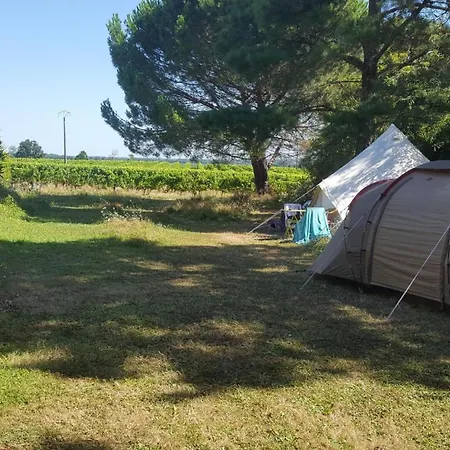 Campsite Tente Safari Equipee