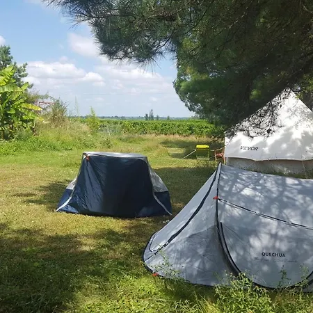 Tente Safari Equipee Campsite *