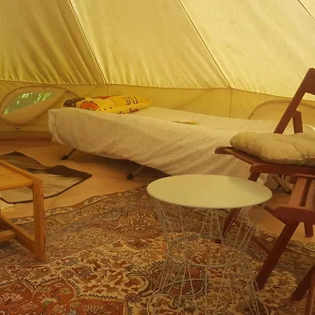 Campsite Tente Safari Equipee