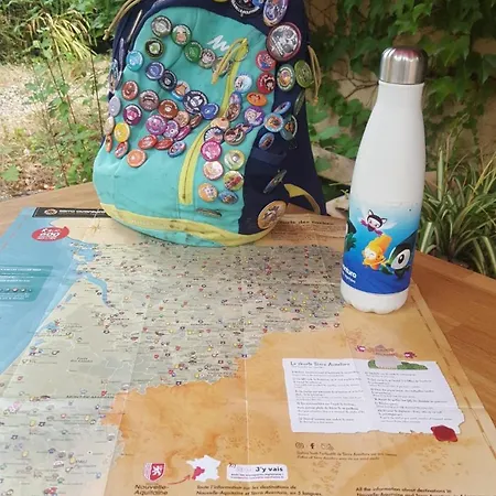 Tente Safari Equipee Campsite Sainte-Foy-la-Longue